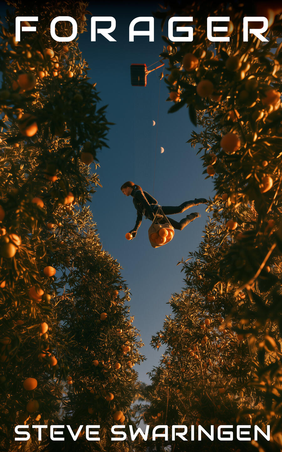 Forager — cover art
